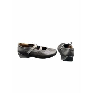 Wolky Mary Jane Shoes Black Leather Comfort EU 40 US 8.5-9